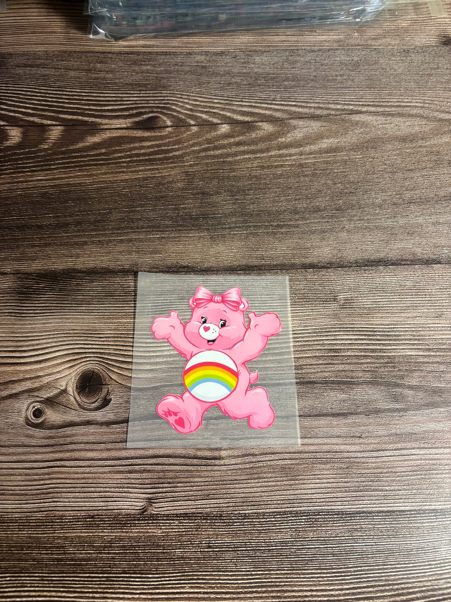 Pink bear