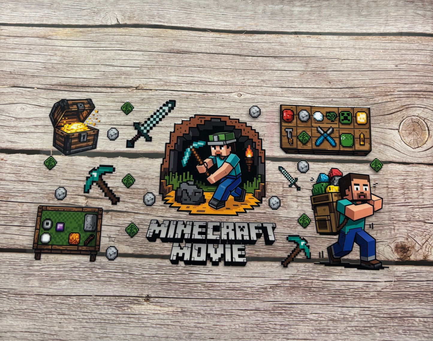 Minecraft Inspired
