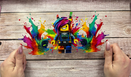Paint splash