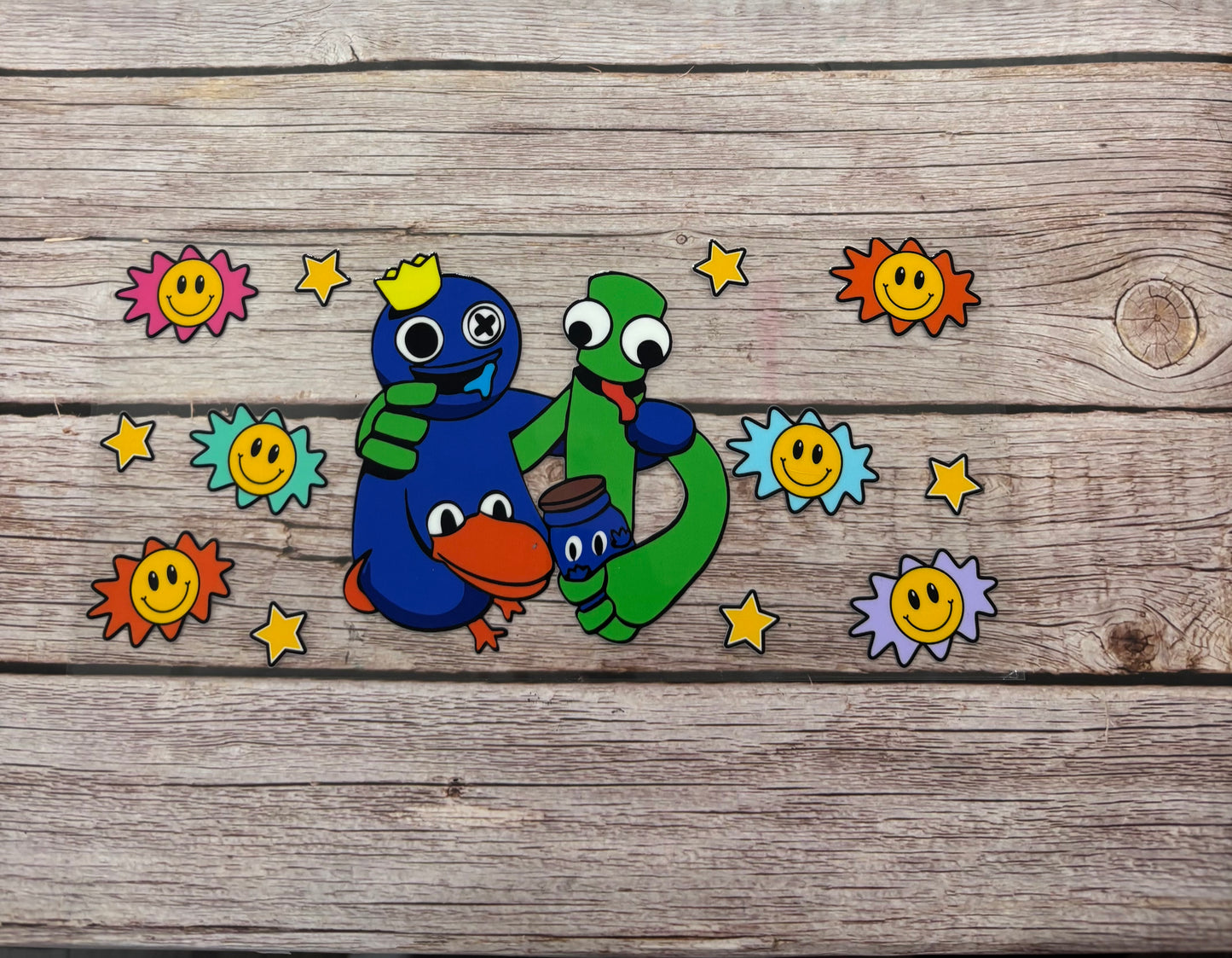 Rainbow buddies