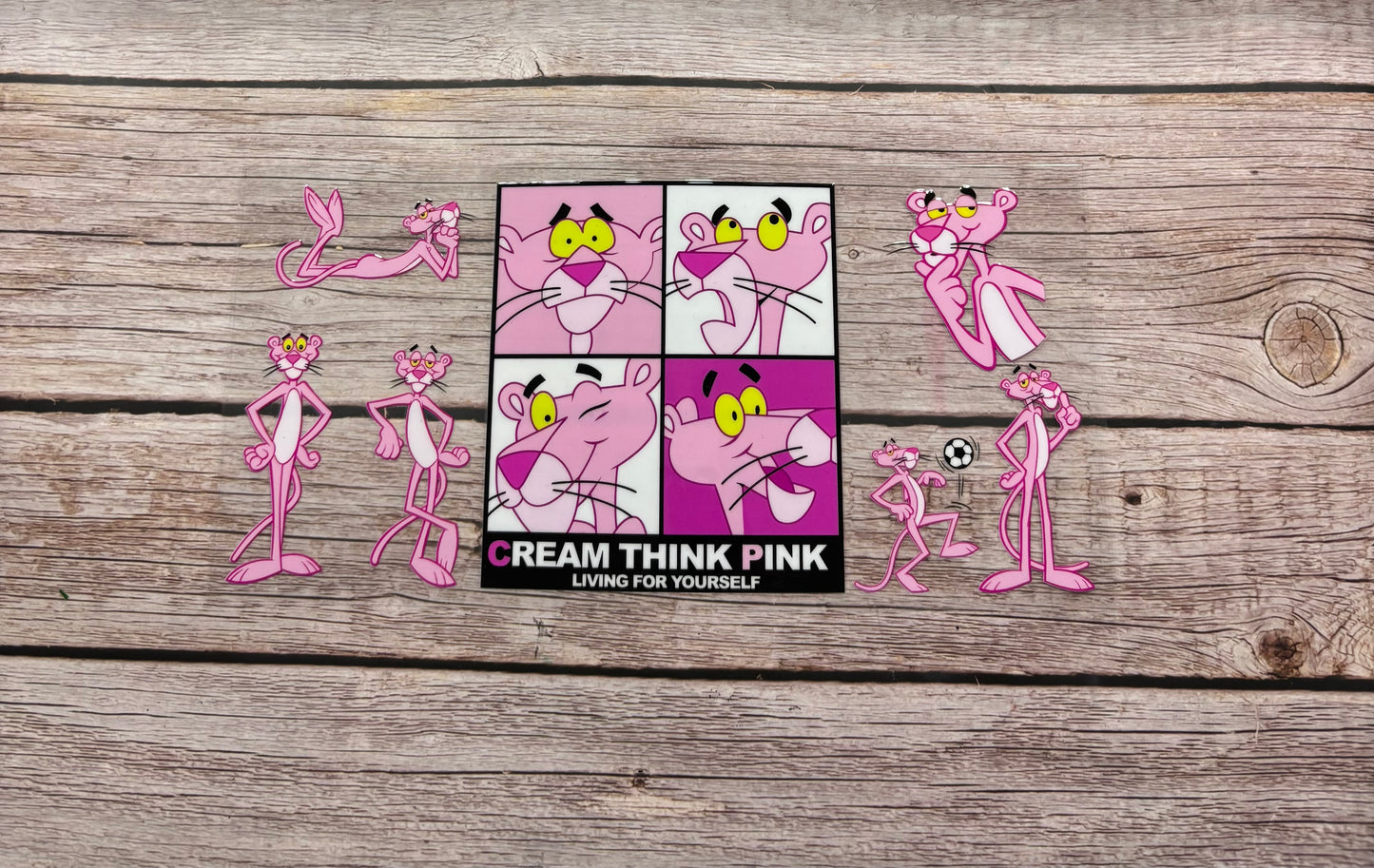 Pink Cat