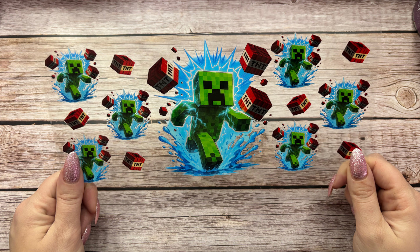 Blue blocks