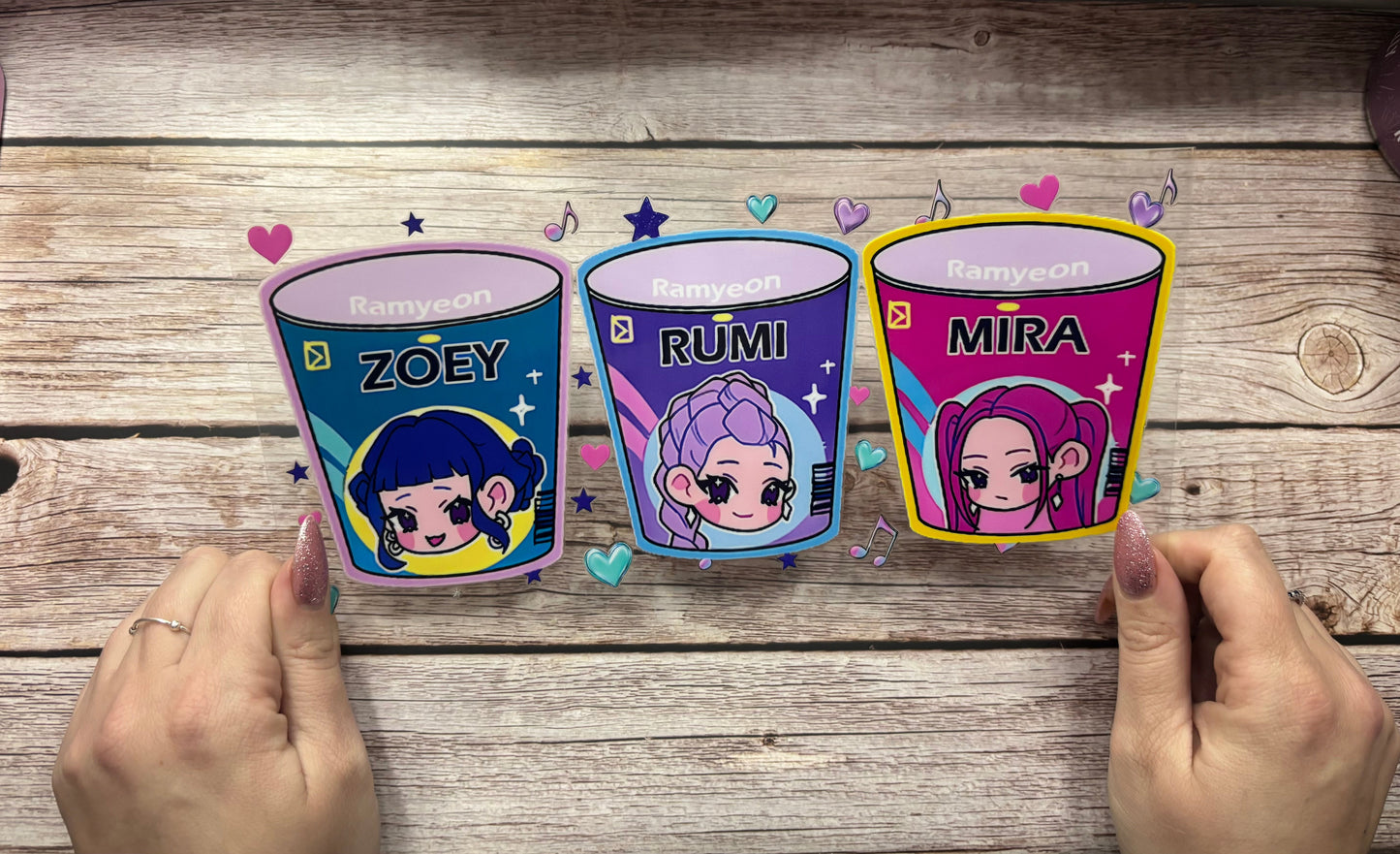 K Pop inspired