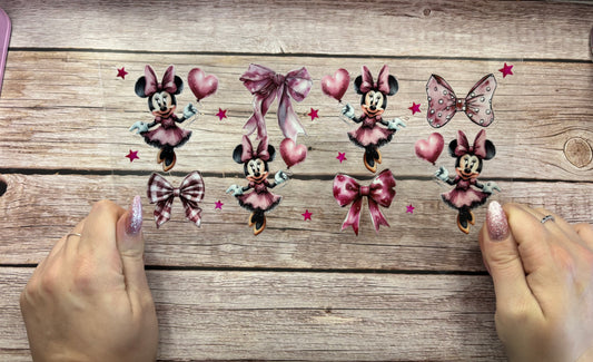 Pink bows