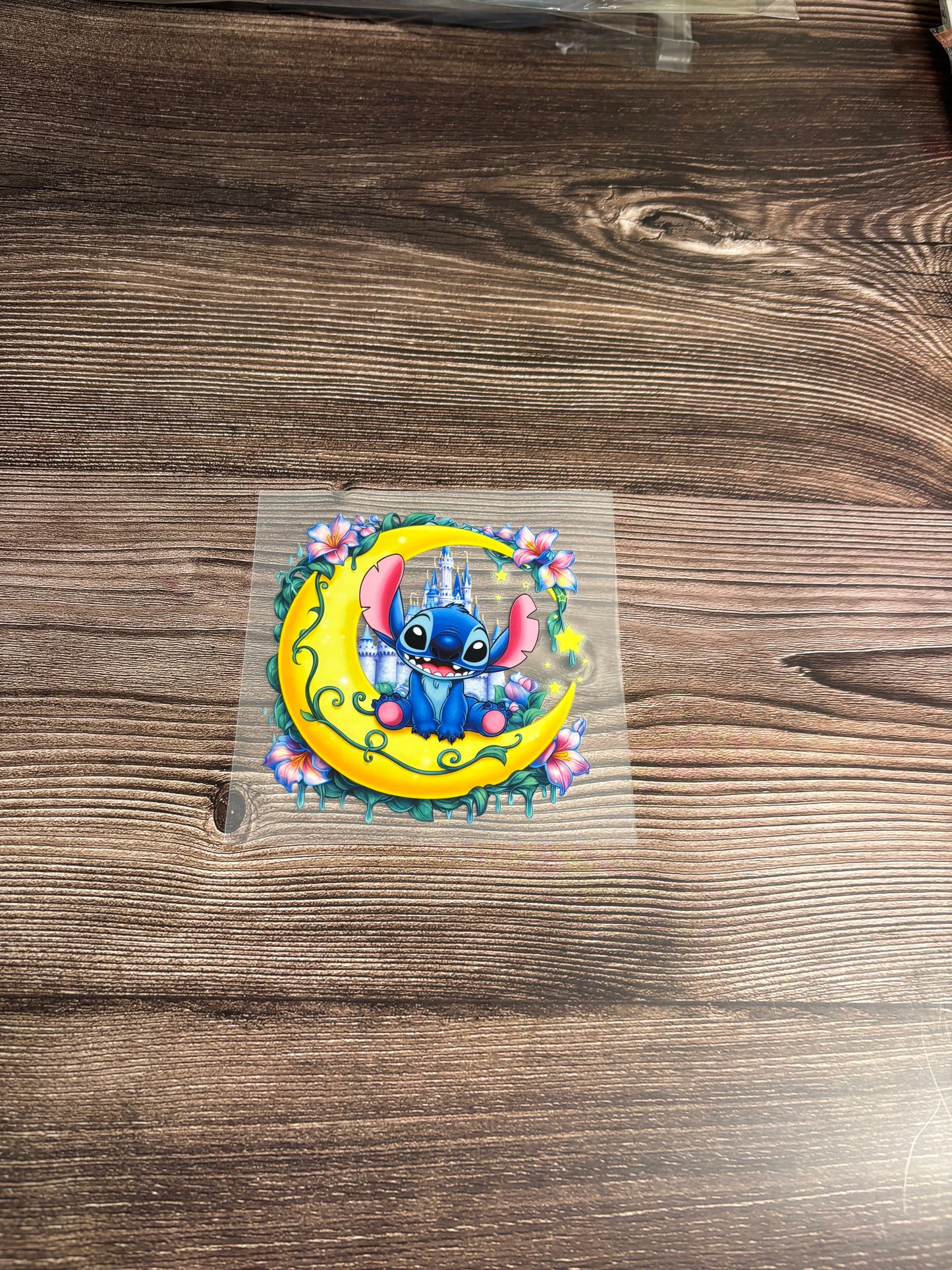 Blue alien moon HT