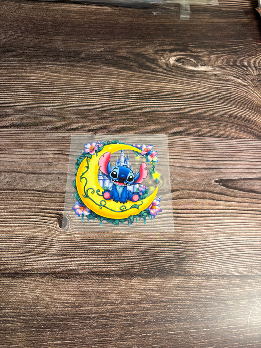 Blue alien moon HT