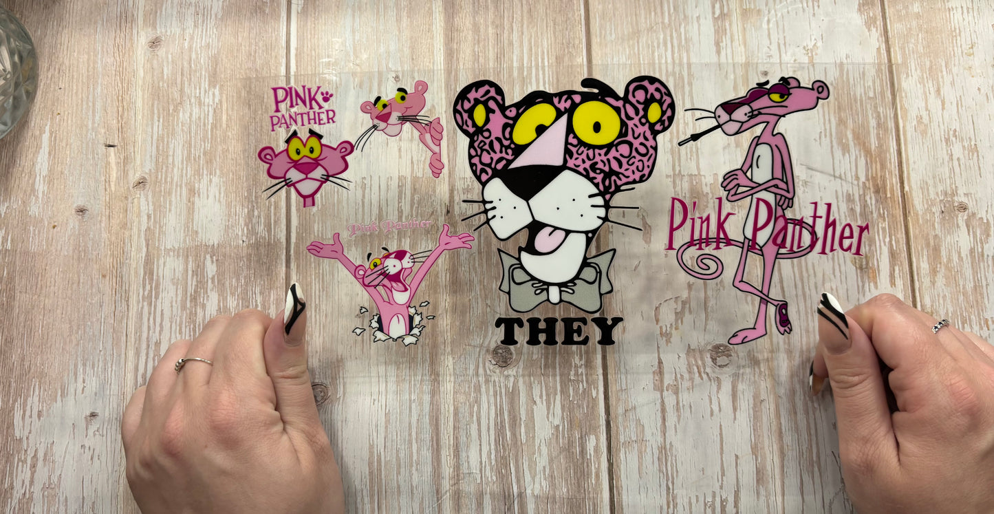The pink one