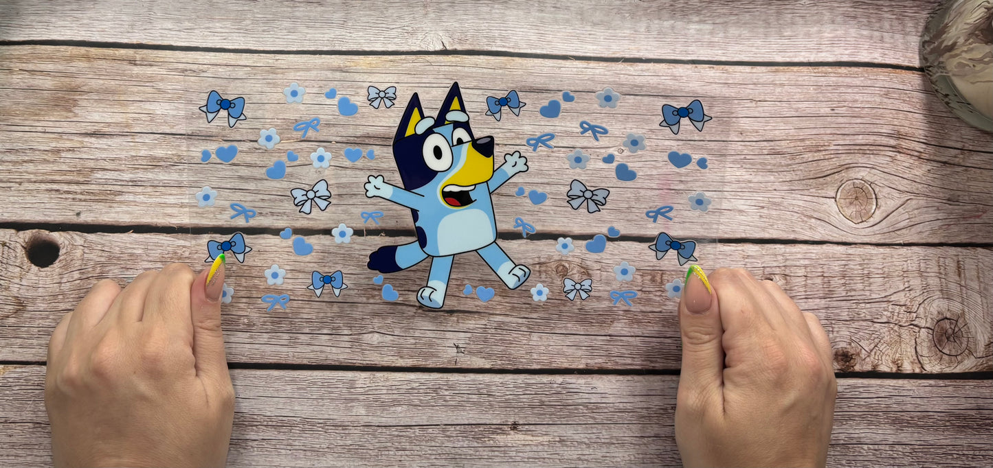 Blue pup