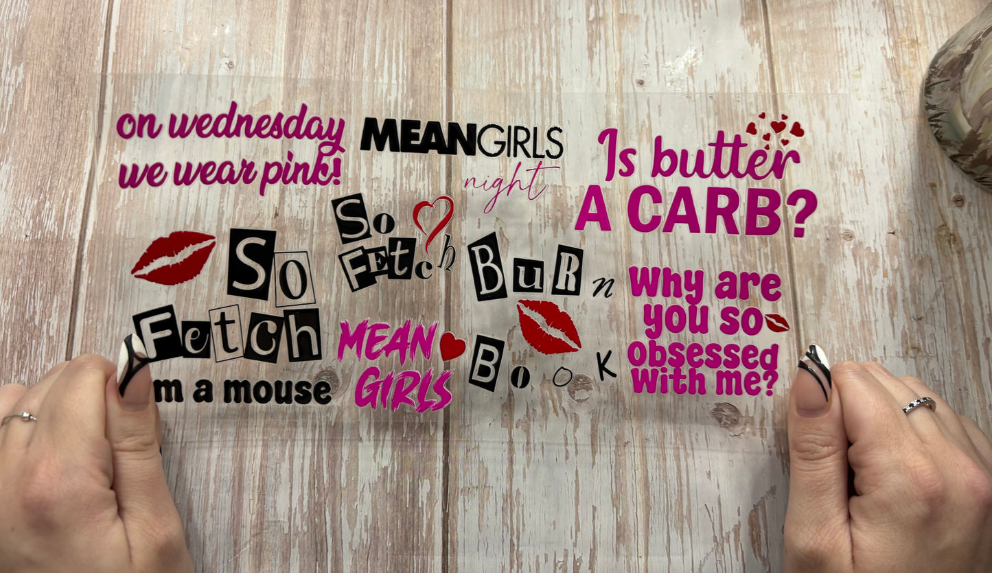 Mean girls inspired