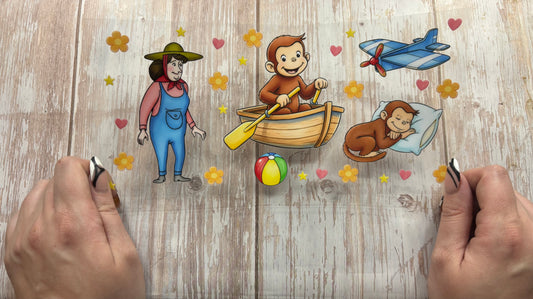 Rowing monkey