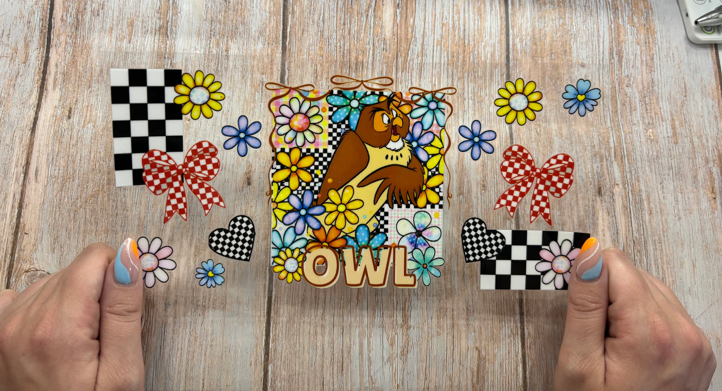 Owl floral