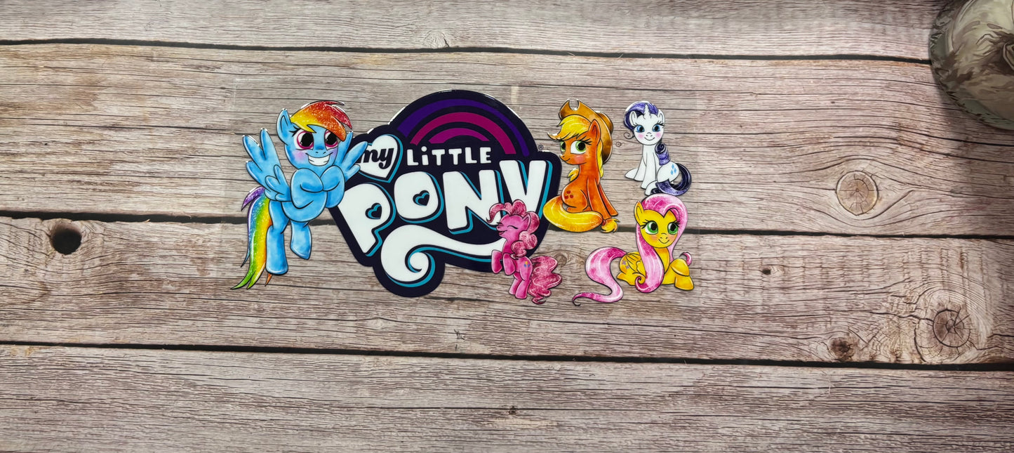 My ponies