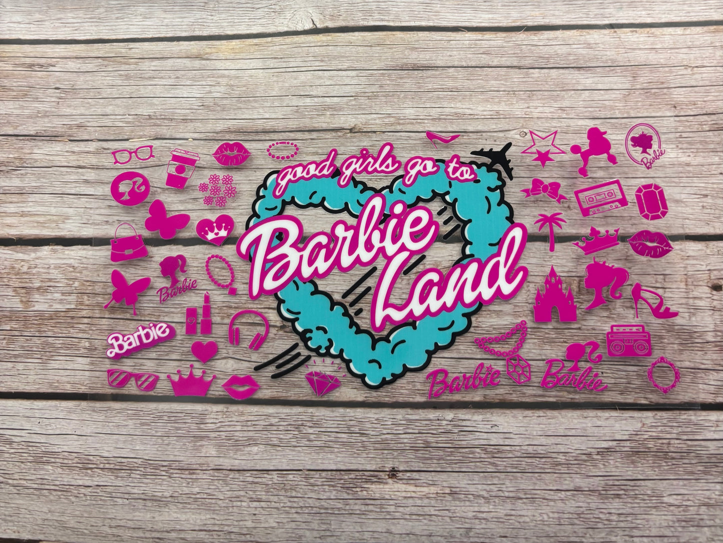 Barbie World