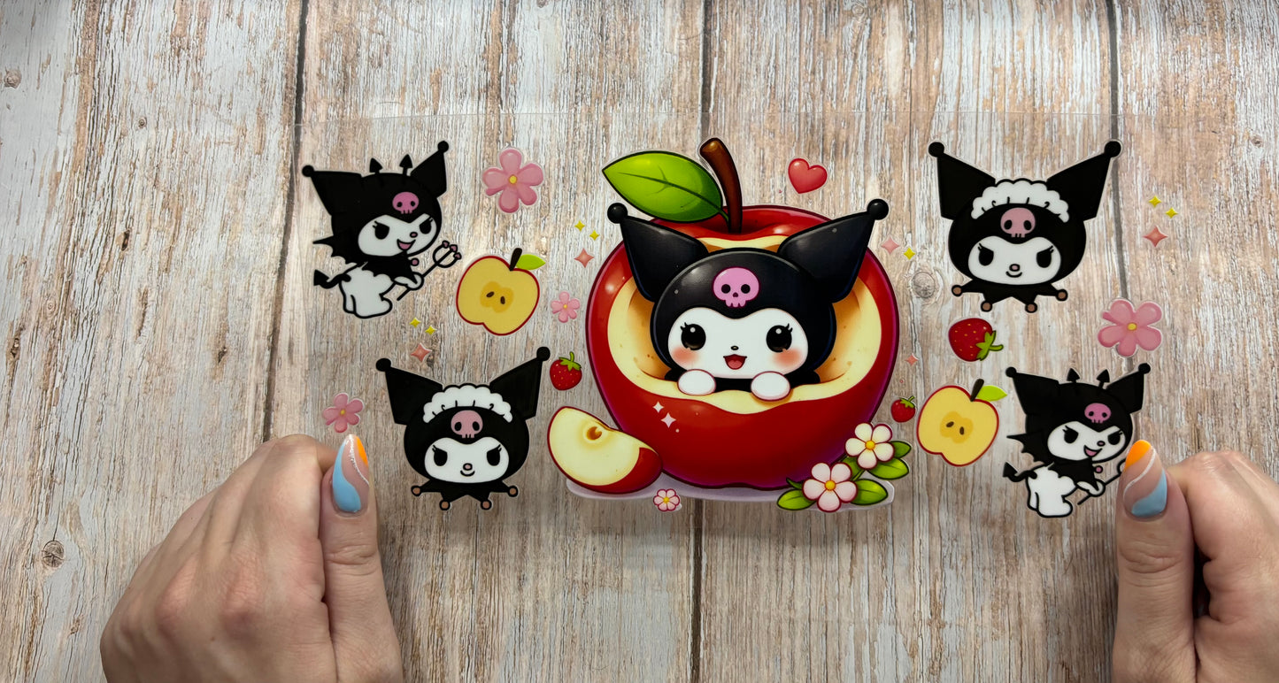 Cat apple