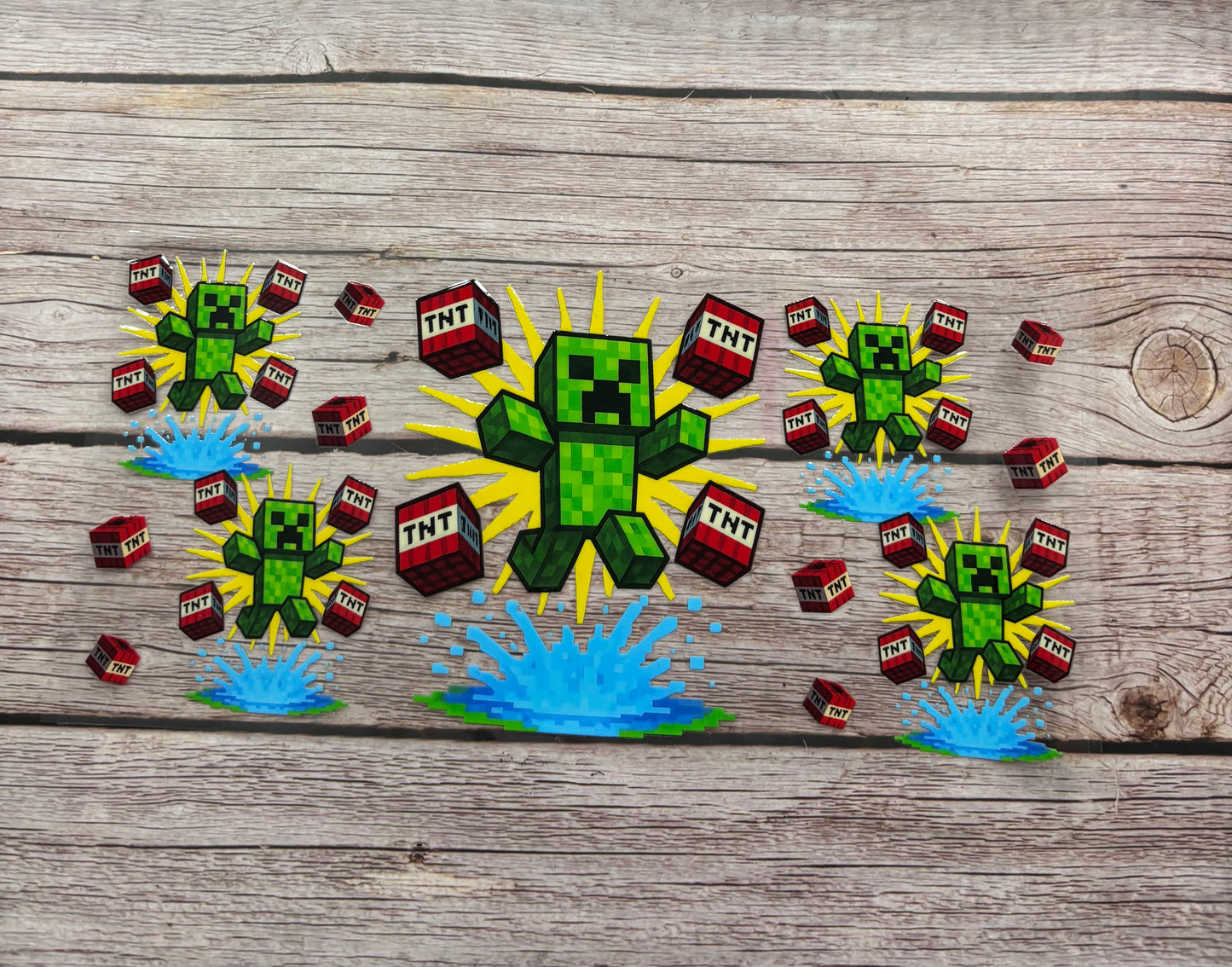 Minecraft Inspired
