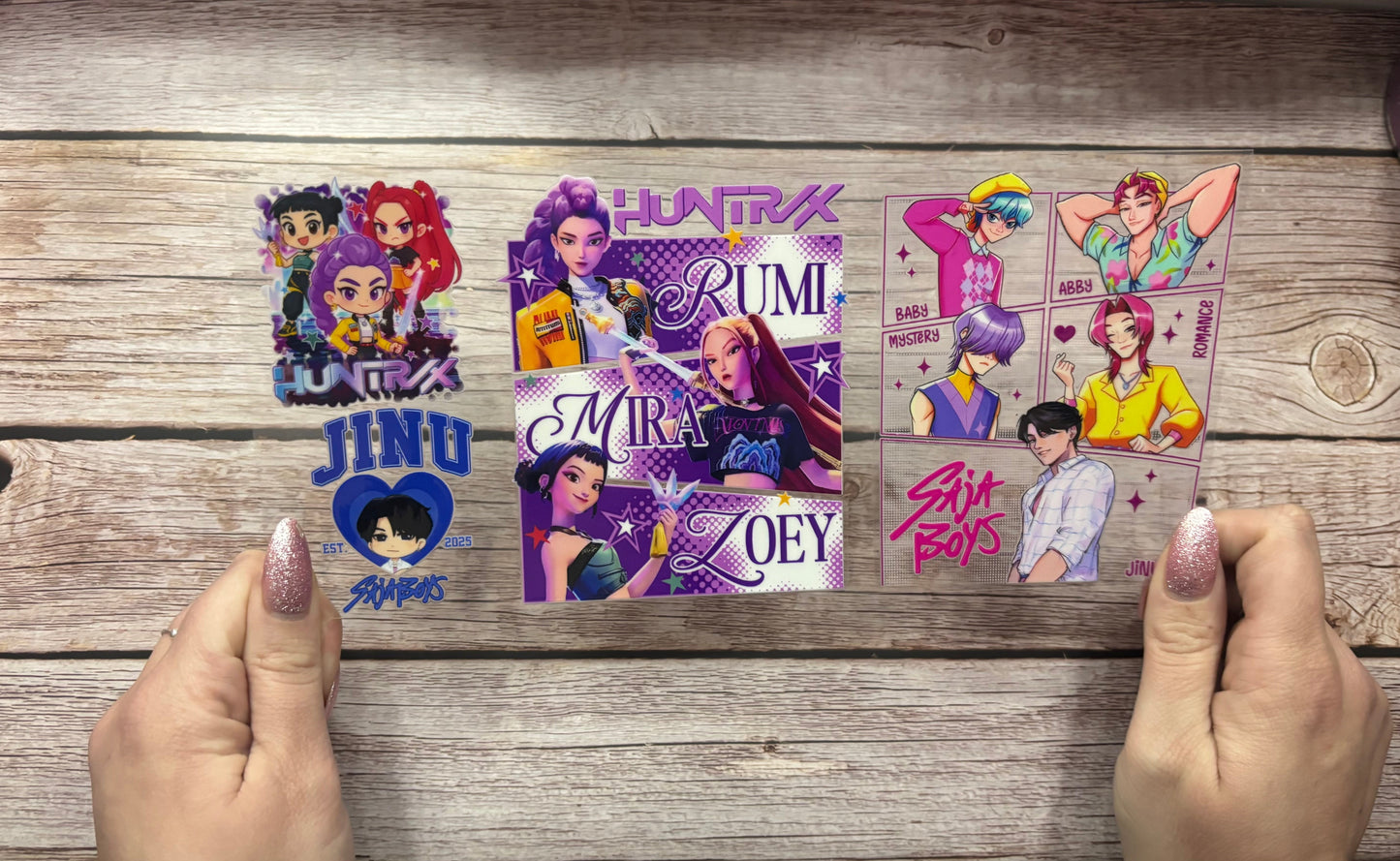K Pop inspired