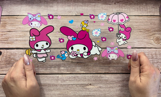 Pink bunny