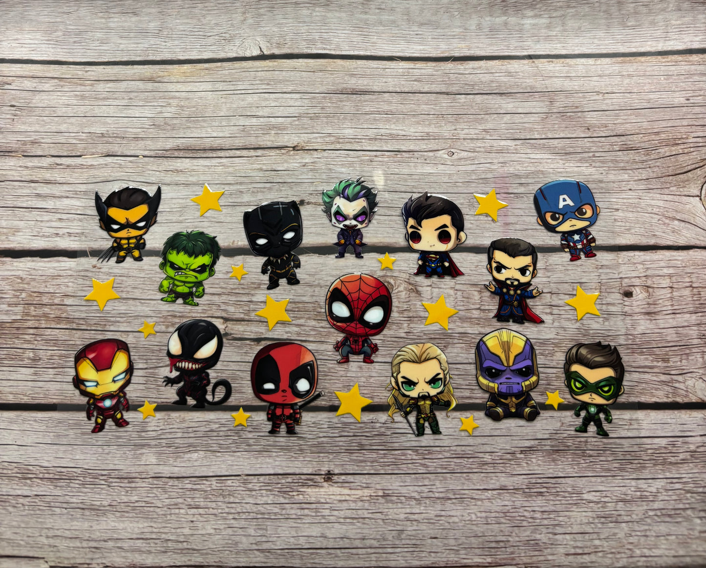 Misc hero’s
