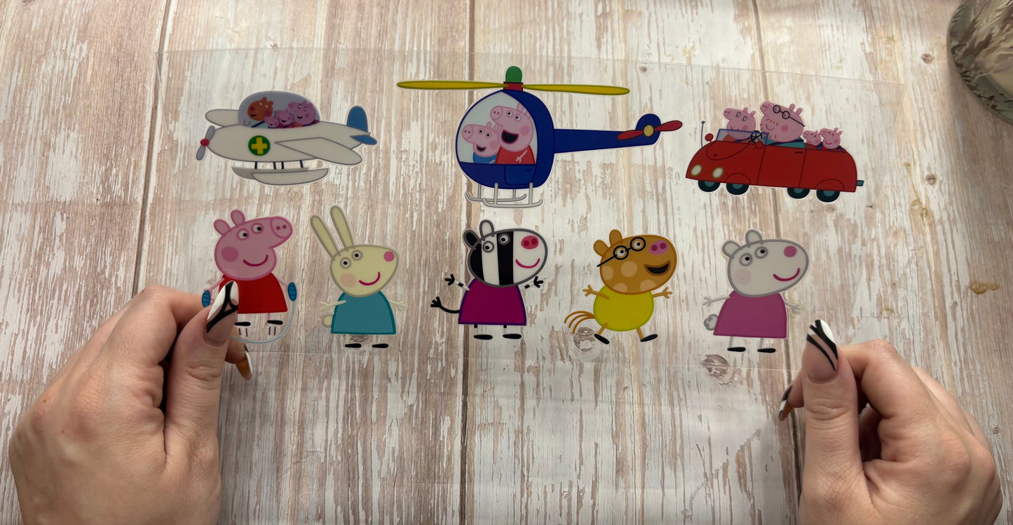 Muddy puddle friends