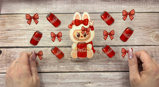 Red bows monster