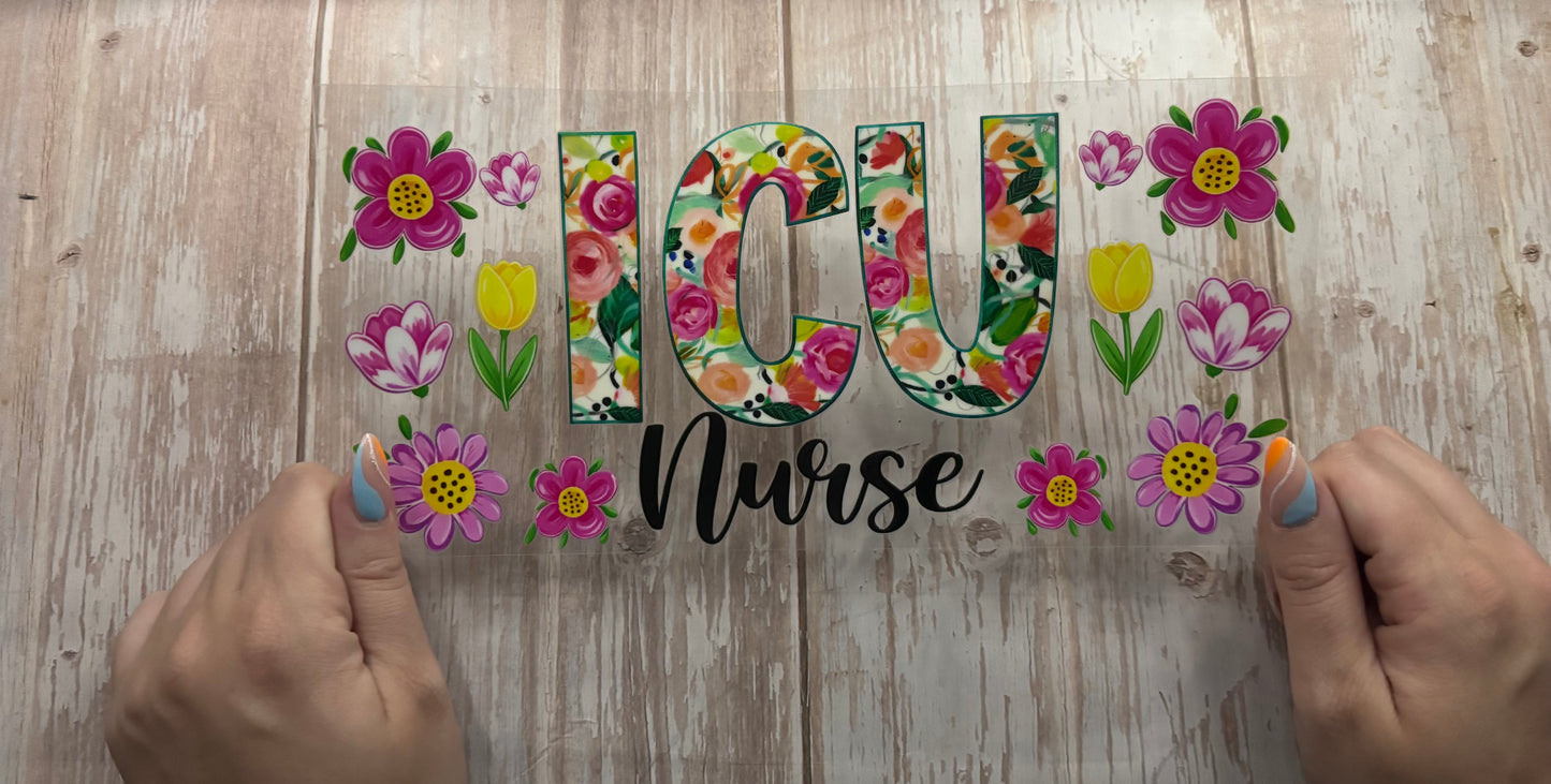 ICU nurse