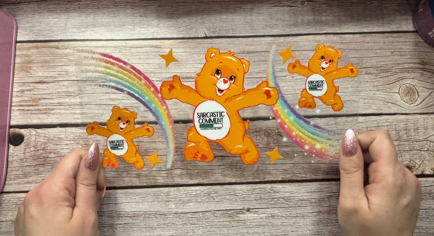 Sarcasm bear