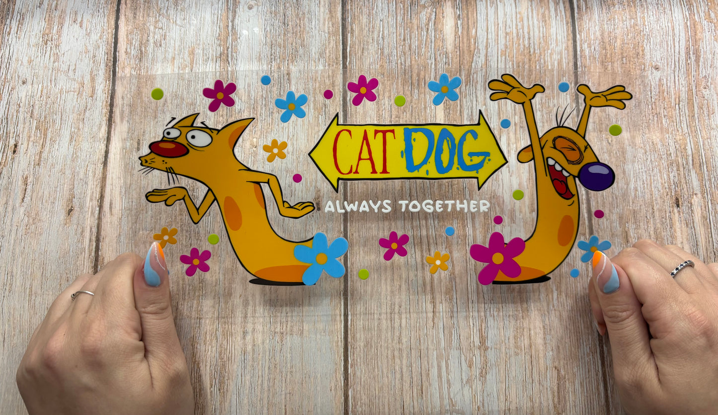 Cat and dog inspired