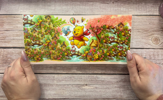 The adventure bear