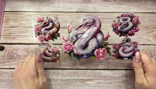 Pink snake