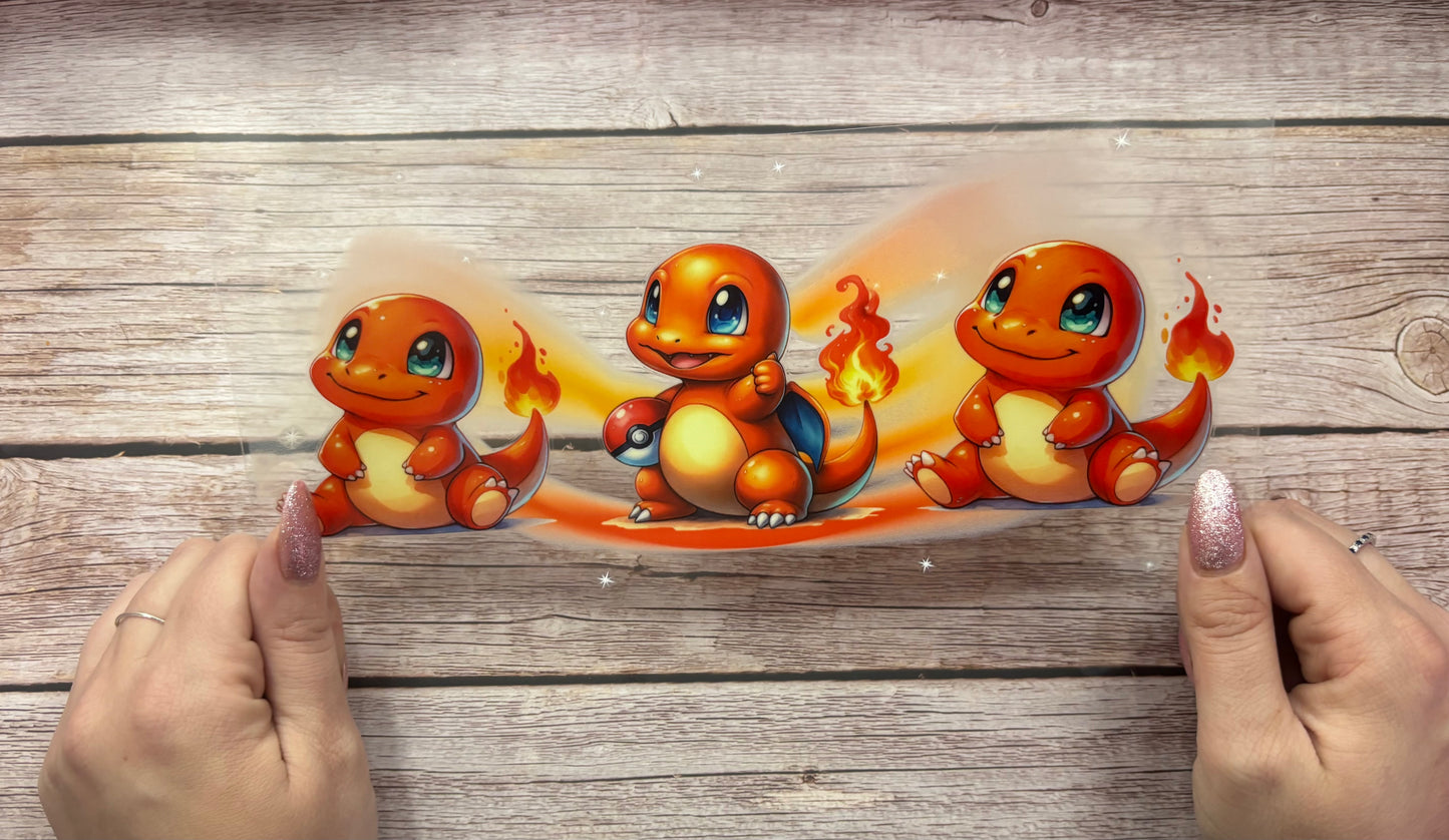 Orange dragon