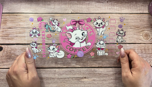 Paris bow cat