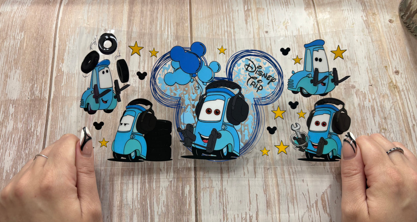 Racing blue
