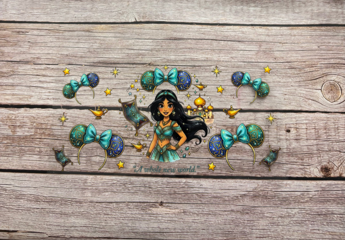 Magic carpet princess
