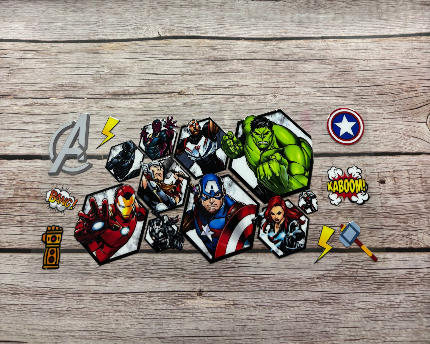 Misc hero’s