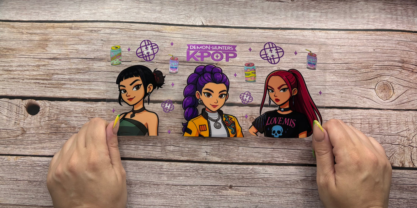 K Pop inspired