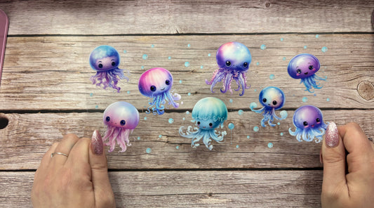 Pastel Jellyfish