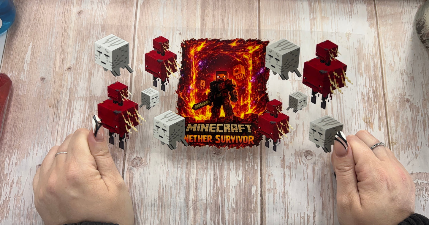 The red block