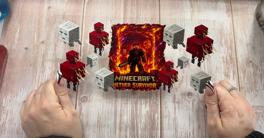 The red block