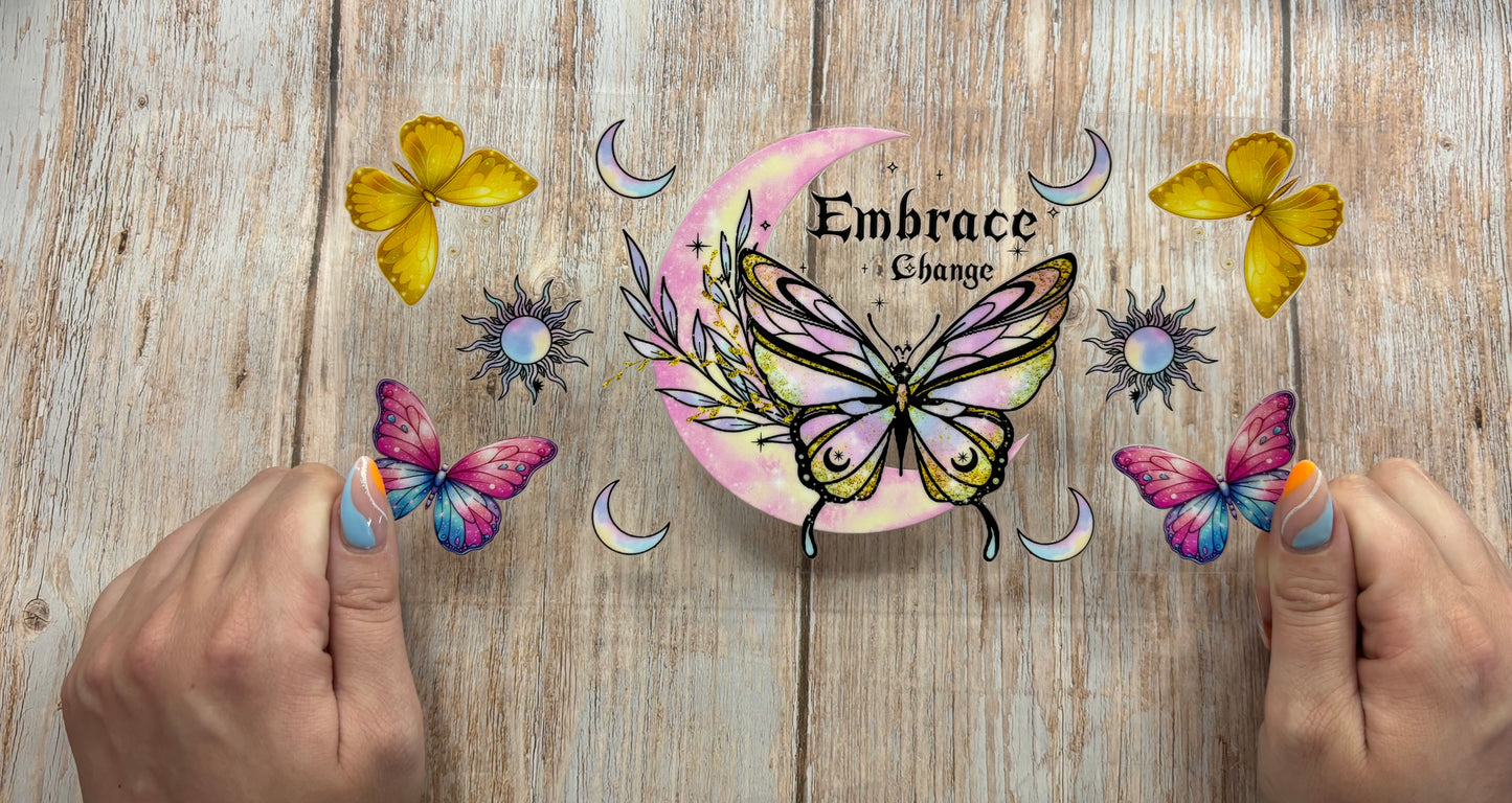 Embrace the flutterby