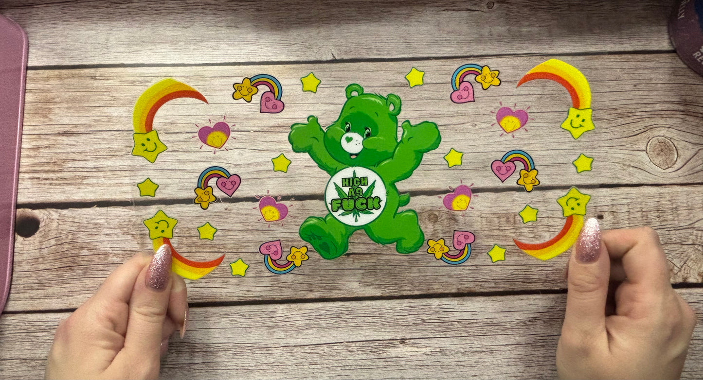 High as bear