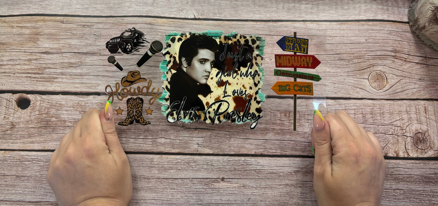 Elvis Inspired