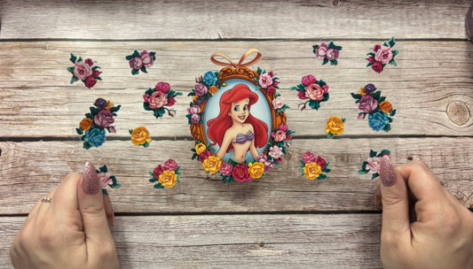 Mermaid in frame