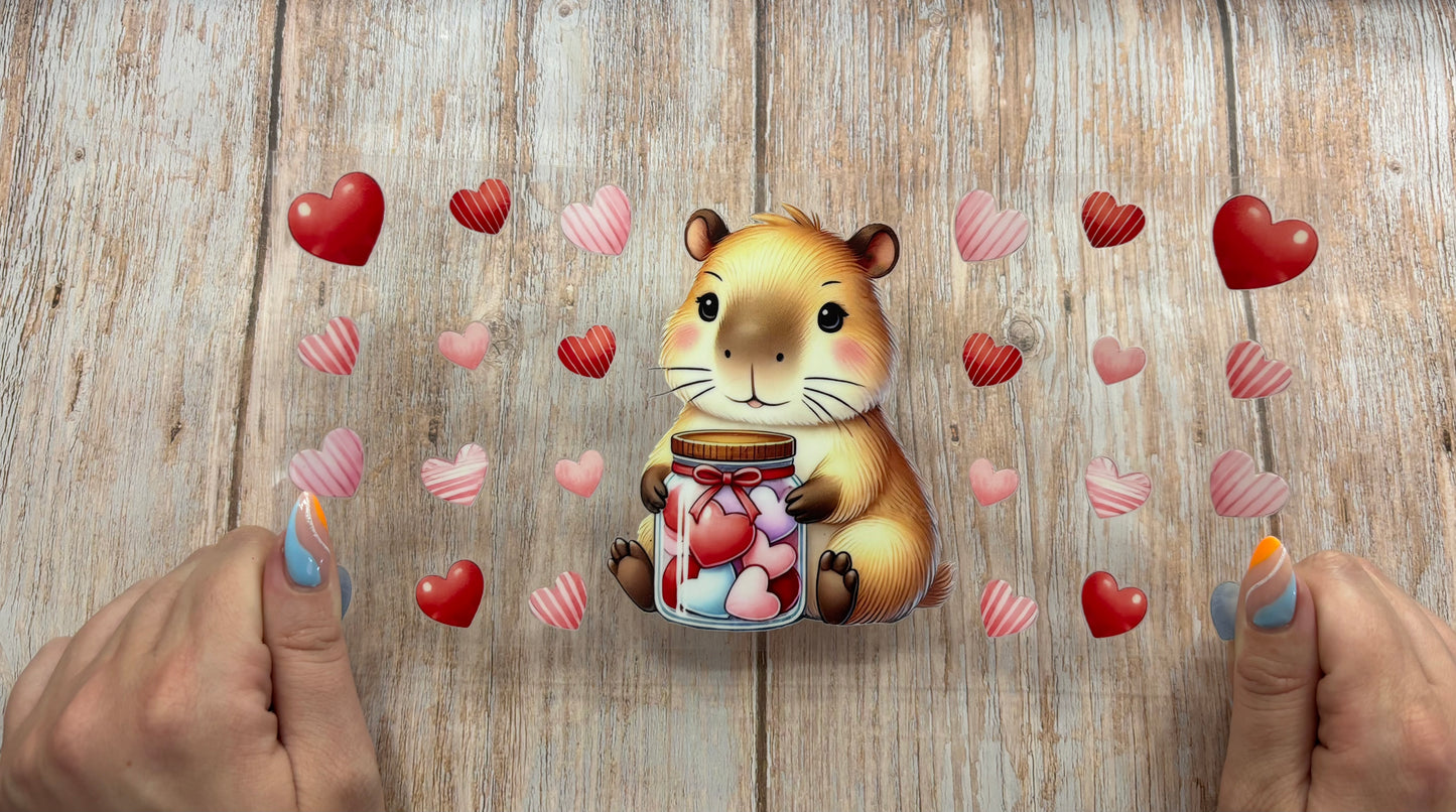 Capybara love