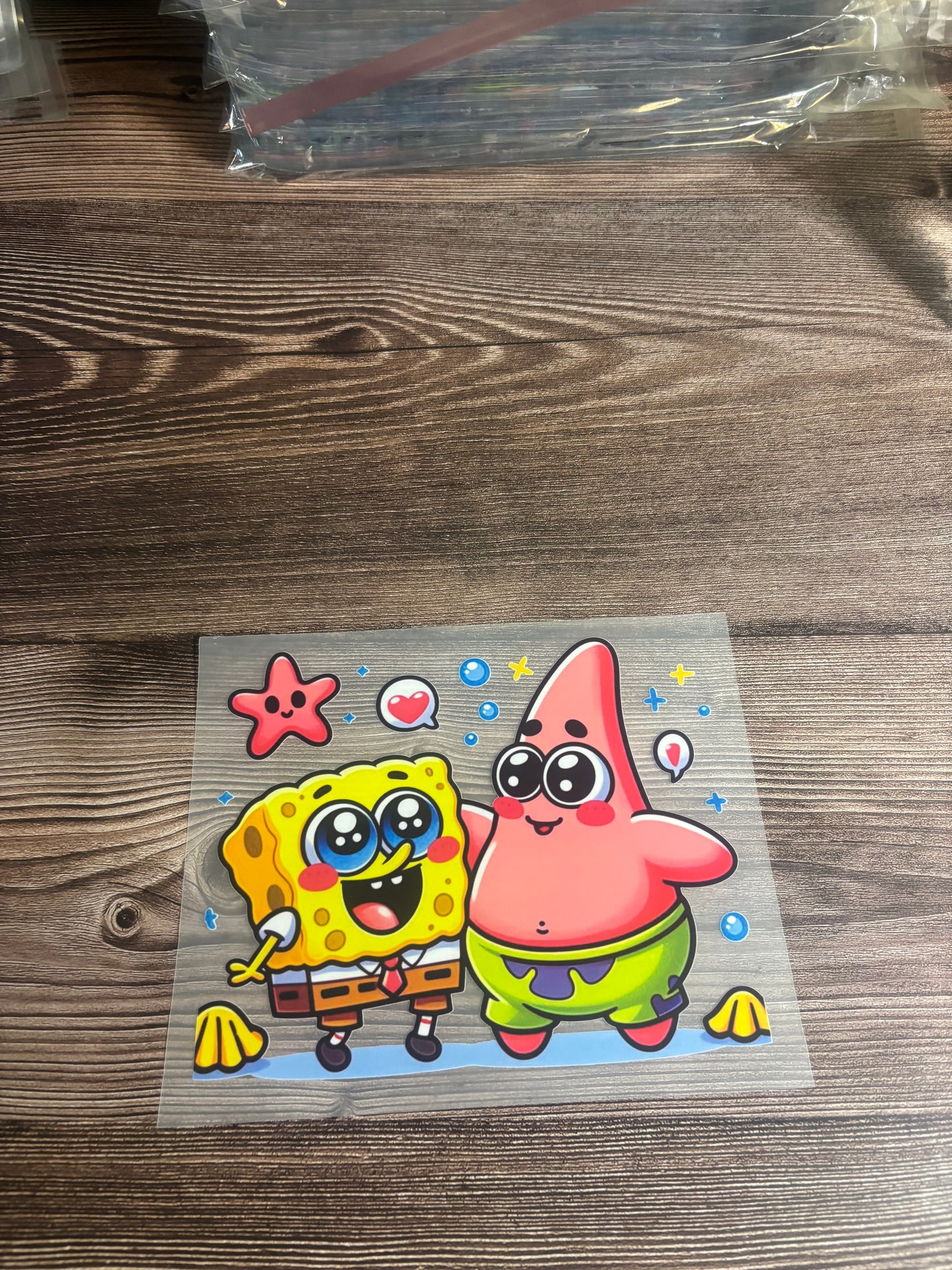 Bikini bottom cuties