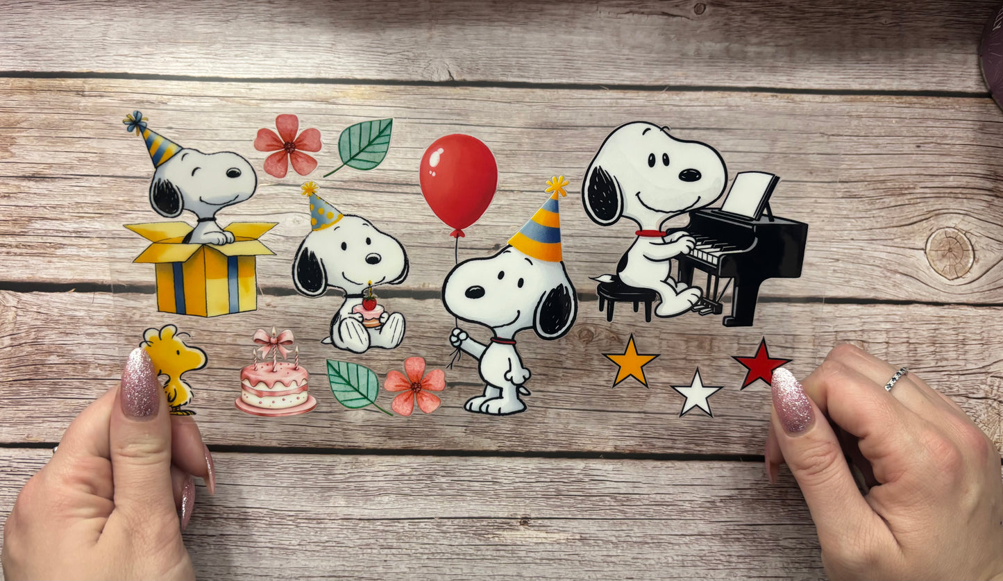 Birthday dogs