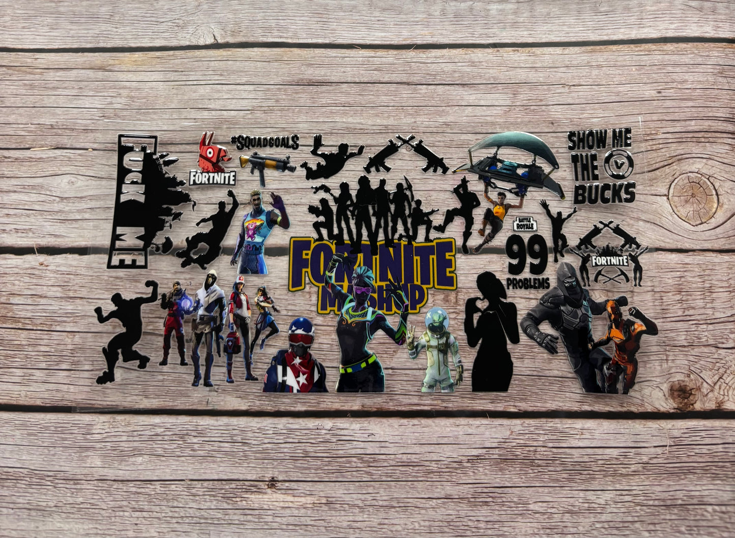Fortnite Inspired