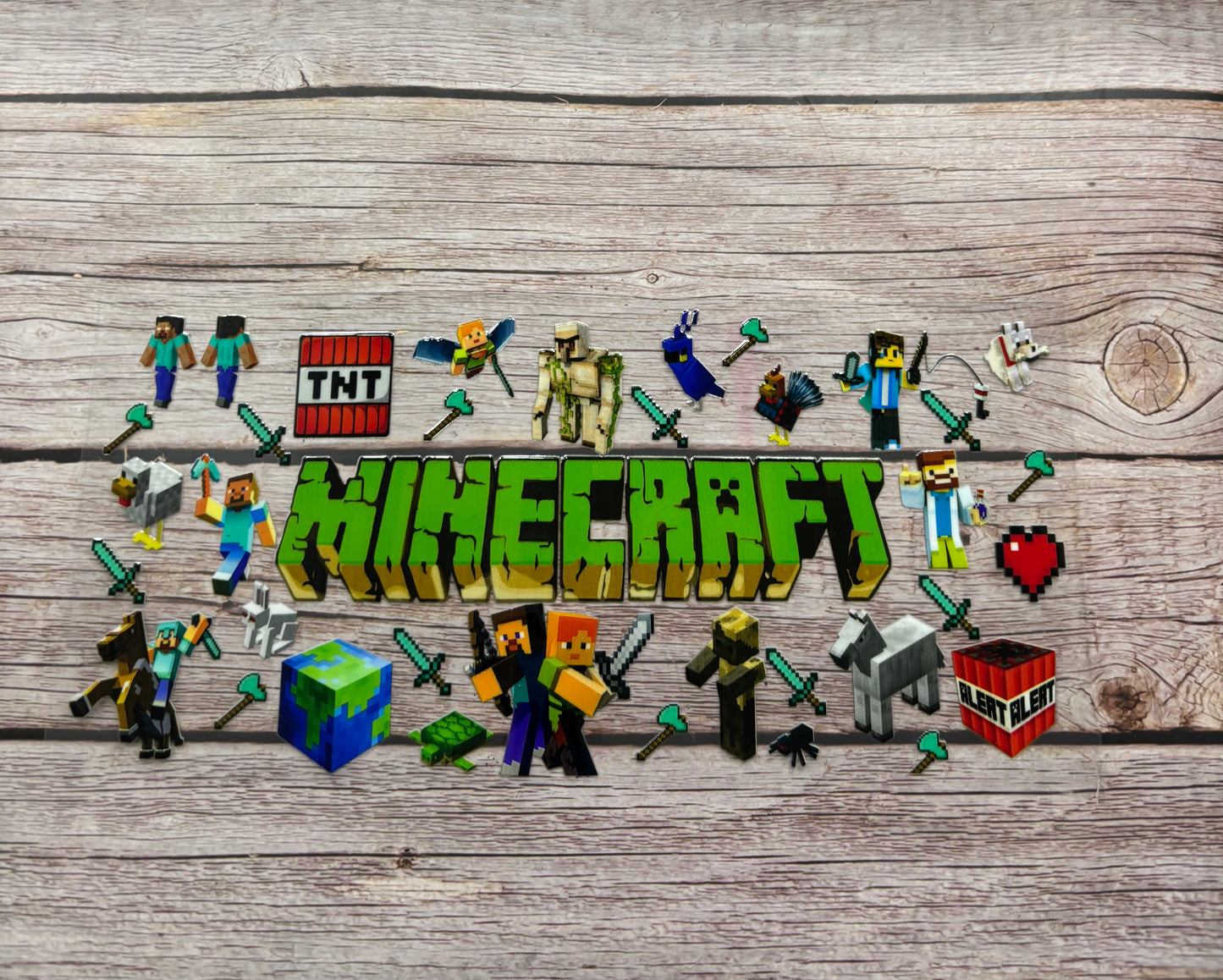 Minecraft Inspired