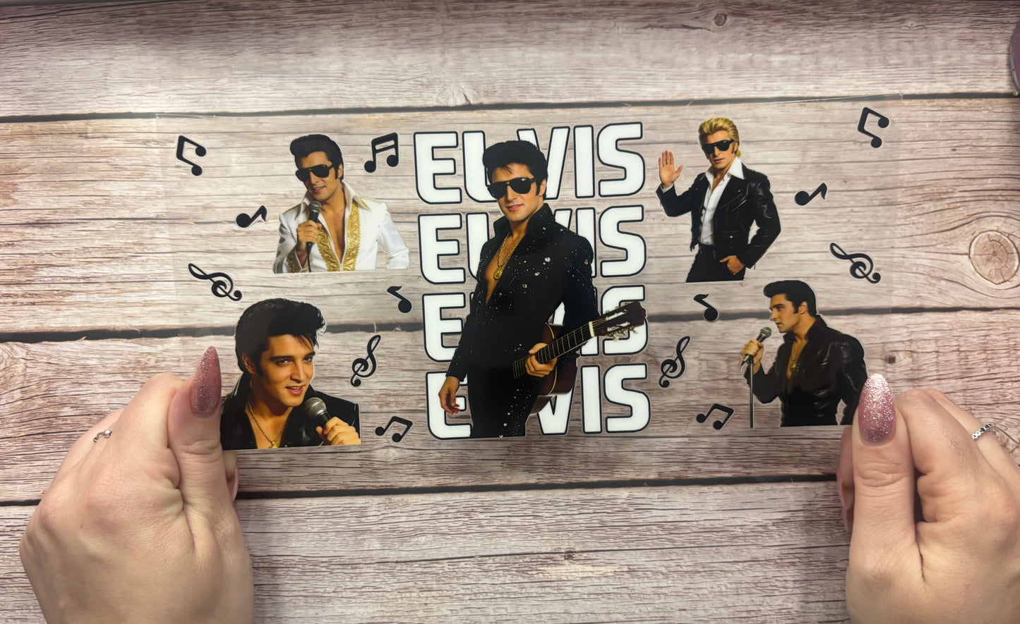 Elvis inspired