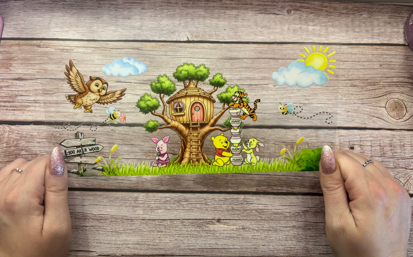Tree house friends