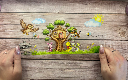 Tree house friends